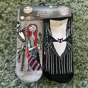 Low Cut Socks - Nightmare Before Christmas